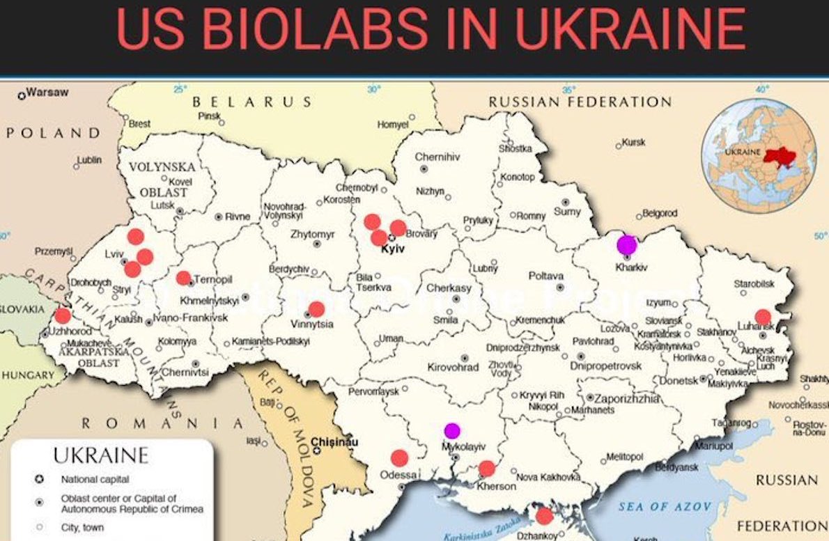 UKRAINE BIOLABS – 1. Strage di Militari di Kiev nei Laboratori  Batteriologici del Pentagono