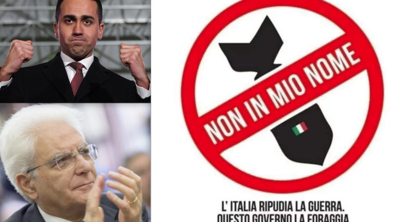 DI MAIO CACCIA 30 DIPLOMATICI RUSSI. MA MIGLIAIA DI ITALIANI FIRMANO CONTRO IL GOVERNO. Appello Cristiano contro Armi in Ucraina & NWO