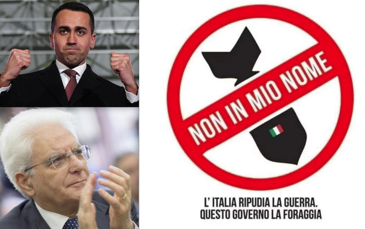 DI MAIO CACCIA 30 DIPLOMATICI RUSSI. MA MIGLIAIA DI ITALIANI FIRMANO CONTRO IL GOVERNO. Appello Cristiano contro Armi in Ucraina & NWO