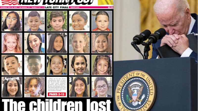 STRAGI USA: QUASI 40 MORTI IN 15 GIORNI! Biden “Piange” sulla Lobby delle Armi promossa da Lui stesso con Obama