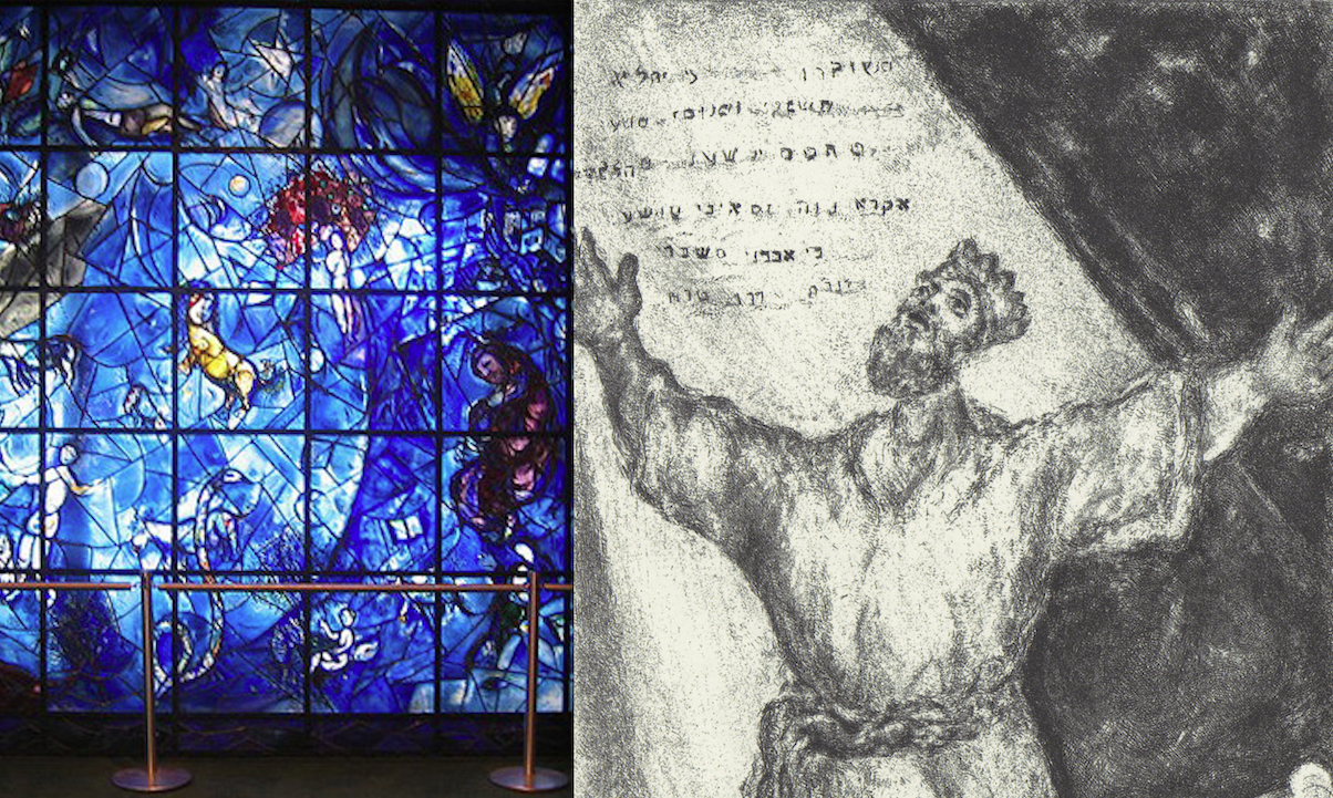 PANDEMIA & GUERRA: COME LOTTARE CONTRO I COMPLOTTI NWO. Lezioni Bibliche di Re Davide, Papa Wojtyla e Marc Chagall
