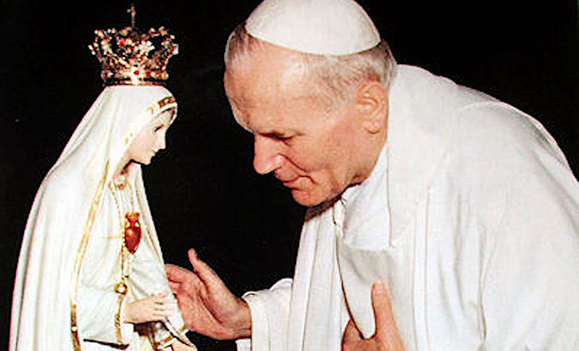 DA FATIMA ALL’UCRAINA: L’Inutile Lezione di Pace di Giovanni Paolo II ai Cristiani che Invocano Armi e Guerra