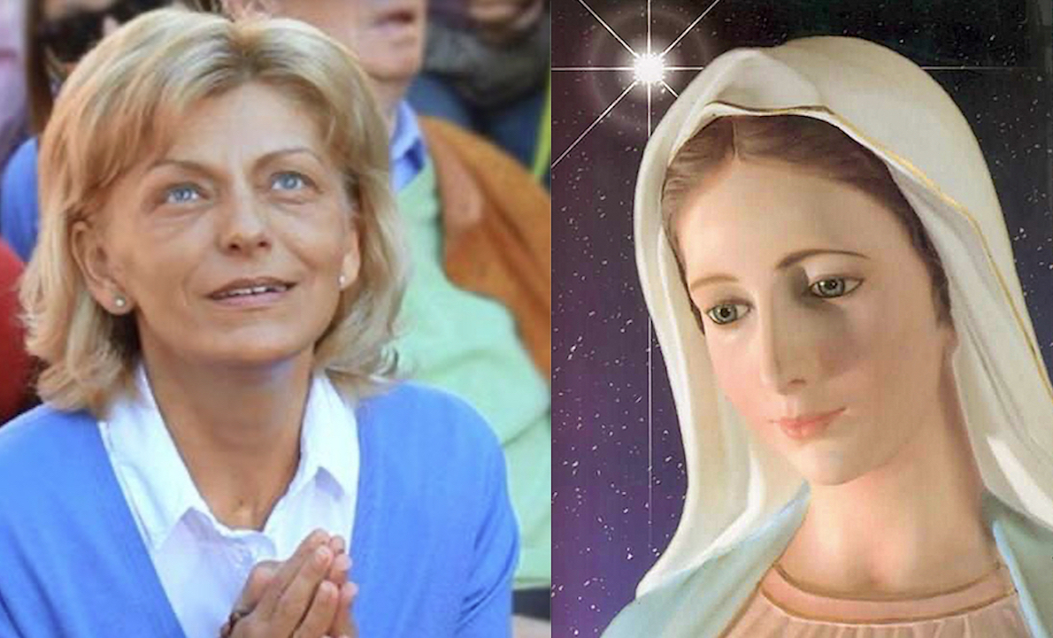 MEDJUGORJE E I DIECI SEGRETI – 2. La Regina della Pace e le Rivelazioni della Veggente Mirijana prima dell’11 Settembre