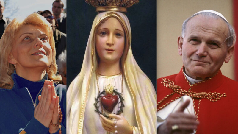 MEDJUGORIE E I 10 SEGRETI – 3. La Veggente Mirijana, i Misteri di Fatima e la Devozione di Giovanni Paolo II al Cuore Immacolato di Maria