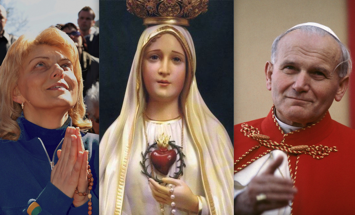 MEDJUGORIE E I 10 SEGRETI – 3. La Veggente Mirijana, i Misteri di Fatima e la Devozione di Giovanni Paolo II al Cuore Immacolato di Maria