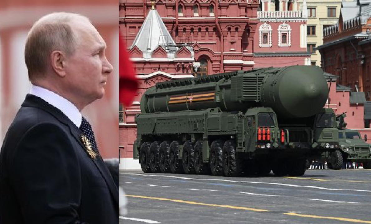 PUTIN SOSPENDE IL TRATTATO NUCLEARE CON GLI USA. Tremenda Escalation dopo la Visita di Biden e Meloni a Kiev per la Lobby delle Armi