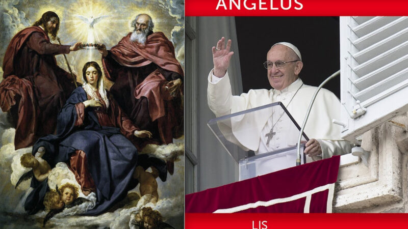 “SANTISSIMA TRINITA’: RIVOLUZIONE DI VITA PER AMARE GLI ALTRI” Da Papa Francesco a Santa Faustina