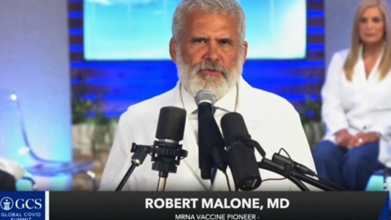 L’ESPERTO DI VACCINI M-RNA, MALONE: “Scioccante Inoculare Pericolosi Sieri Genici ai Neonati”