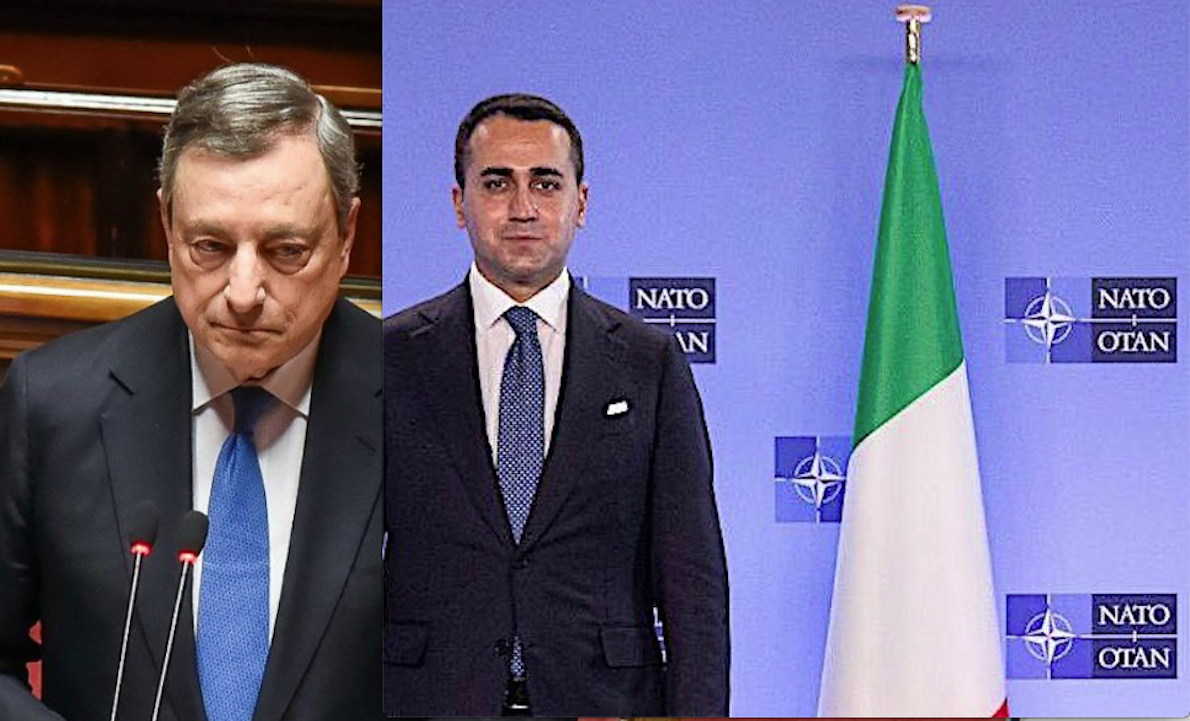 UN PARLAMENTO DI “KAMIKAZE NATO” CONTRO L’ITALIA. (Quasi) Tutti con Draghi su Armi all’Ucraina e Sfida Suicida sul Gas alla Russia