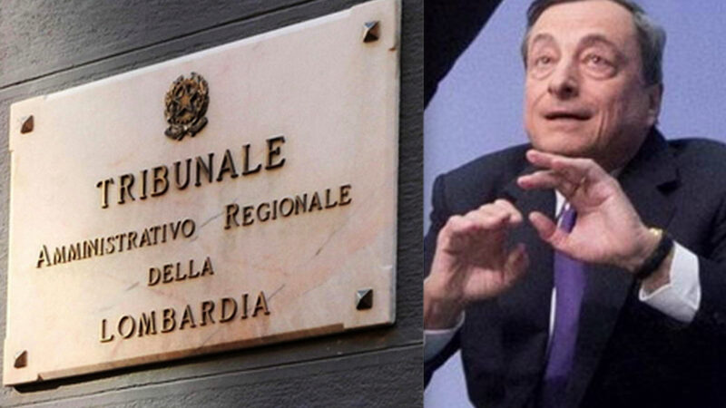 COVID-19, MAZZATE AL GOVERNO DRAGHI DAI TRIBUNALI! Medici NO-VAX Guariti vincono le Cause contro l’Ordine che li aveva Sospesi