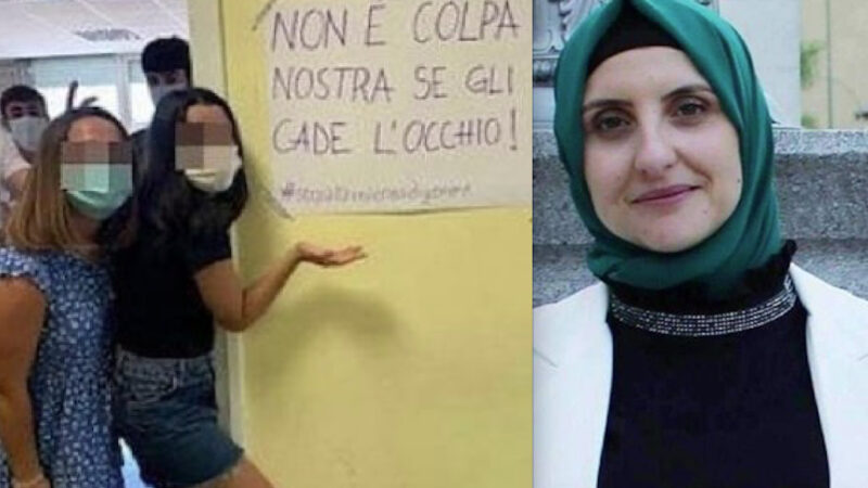 IL VELO MUSULMANO ANTI-STUPRO. La Risposta Islamica alla Deriva PornoFemminista in Occidente