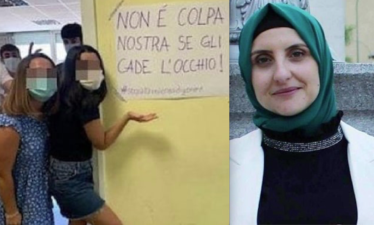 IL VELO MUSULMANO ANTI-STUPRO. La Risposta Islamica alla Deriva PornoFemminista in Occidente