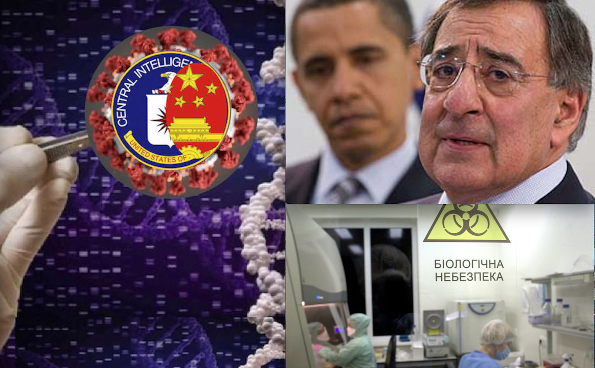 WUHAN-GATES – 53. Il Boss dei CoronaVirus di Obama parla Calabrese! Laboratori del Pentagono aperti in Ucraina dall’ex Direttore CIA Leon Panetta