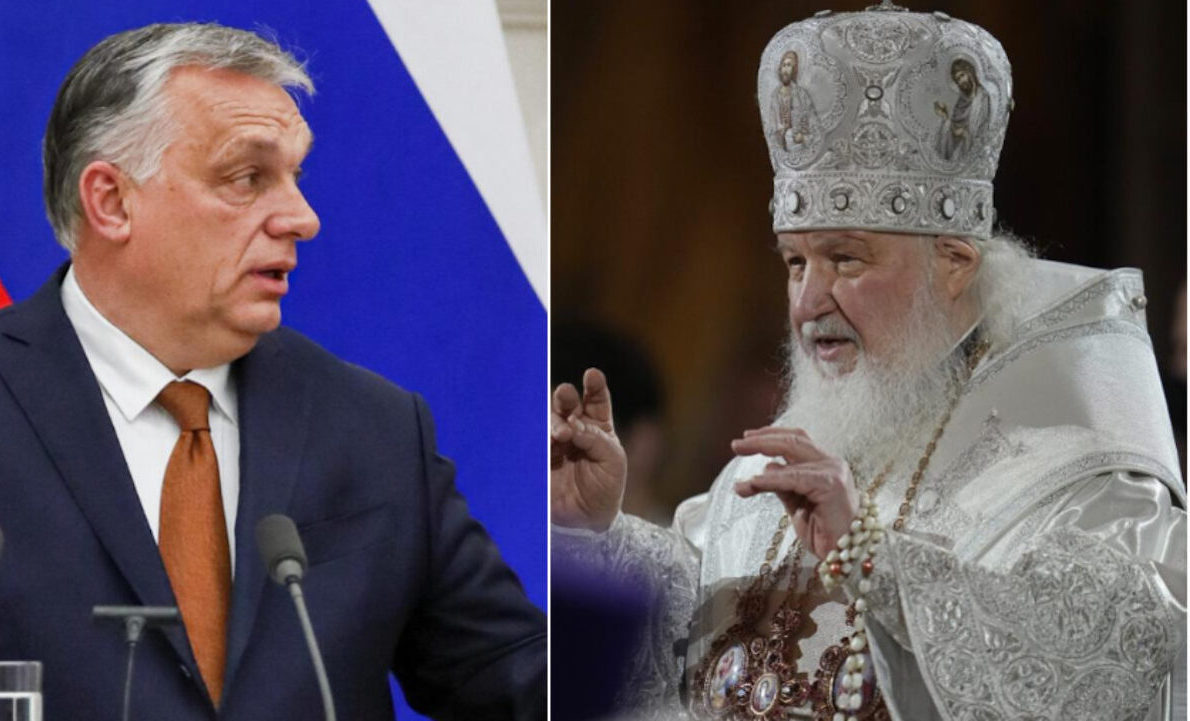 ORBAN SALVA IL PATRIARCA DI MOSCA DALLA VENDETTA DELLA LOBBY LGBT. L’Ungheria stoppa le Sanzioni UE a Kirill che condannò Kiev per i Gay Pride