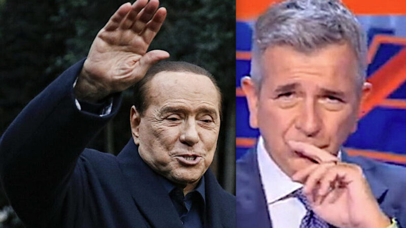 GIORNALISTI SERVI DI BERLUSCONI PRO-VAX & VACCINI. Su Rete4 “Brindisi” tra Falsità e Ignoranza Scientifica contro Gospa News