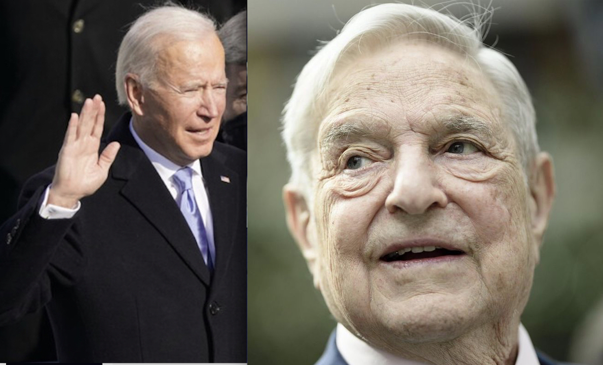 BIDEN FINANZIA L’UMANESIMO ATEISTA DI SOROS NEL MONDO. Dagli USA fino a 500mila dollari alle ONG. Insorgono i Repubblicani