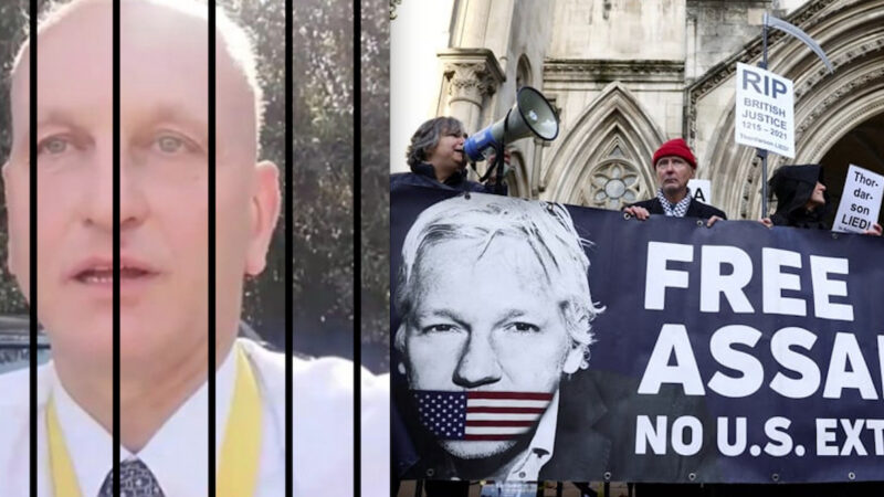 DELICATI, MEDICO NO VAX PERSEGUITATO COME ASSANGE. Dal Carcere ak Divieto di Dimora dopo aver subito Diffamazioni Istituzionali