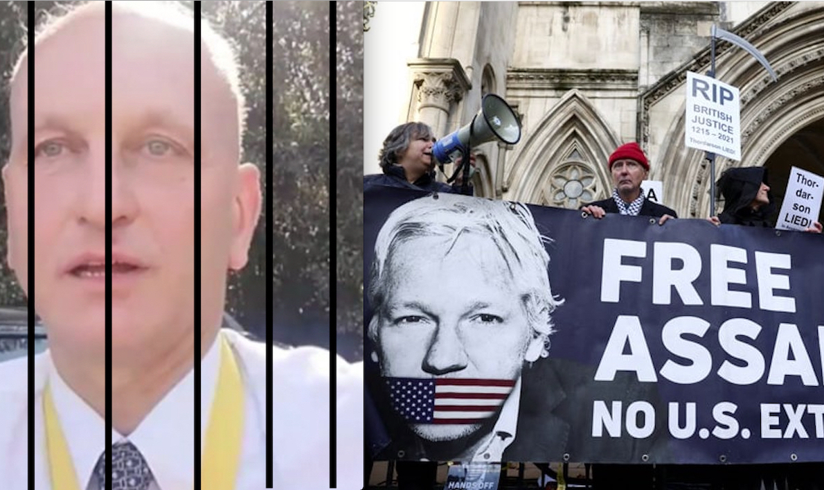 DELICATI, MEDICO NO VAX PERSEGUITATO COME ASSANGE. Dal Carcere ak Divieto di Dimora dopo aver subito Diffamazioni Istituzionali