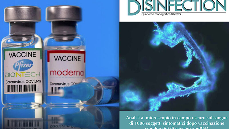 VACCINI & GRAFENE – 6. “NANOPARTICELLE TOSSICHE NEL SANGUE DI 1.006 VACCINATI”.  Studio Shock di 3 Chirurghi col Laboratorio Universitario