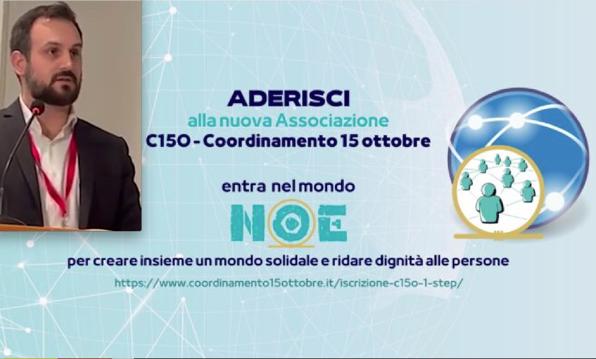 MONDO NOE & NOE.SI. Sfida WEB del Coordinamento 15 Ottobre alla Geopolitica Pandemica: in Difesa di Cittadini e Terra