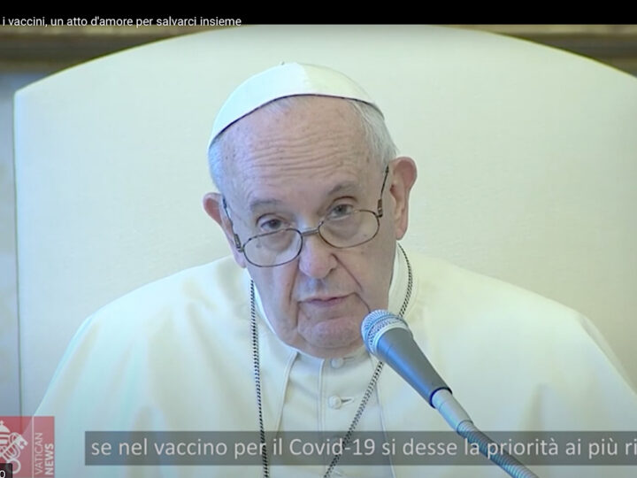 NUOVO VIDEO PRO-VAX DEL VATICANO. Papa Francesco “Usato” come Promotore Farmaceutico: Censura su Milioni di Reazioni Avverse