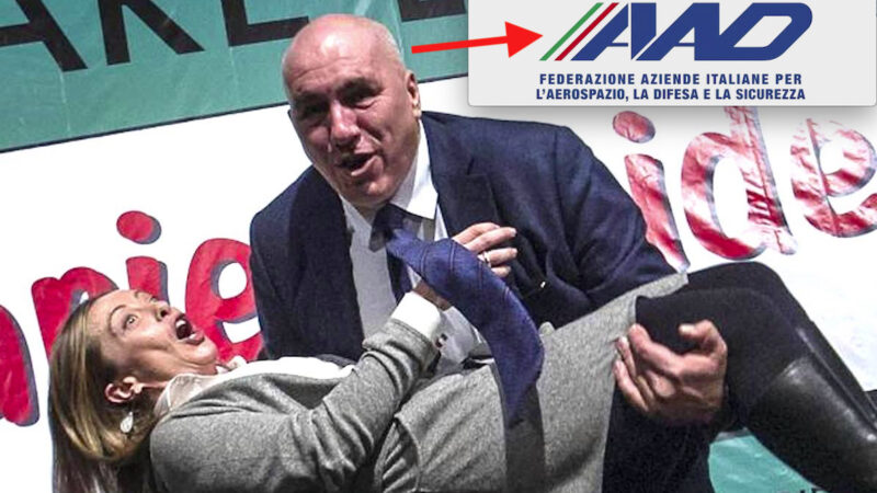 VINCE LA LOBBY DELLE ARMI NATO. Con la futura Premier Meloni (Fratelli d’Italia) Guerra, Fame & Vaccini a Oltranza