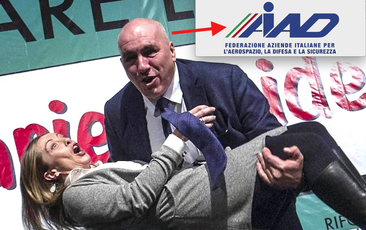 VINCE LA LOBBY DELLE ARMI NATO. Con la futura Premier Meloni (Fratelli d’Italia) Guerra, Fame & Vaccini a Oltranza