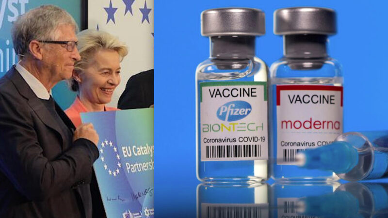 WUHAN-GATES – 59. BILL III Imperatore di Virus & Vaccini: $8,3 Milioni per Lobbizzare Governi UE-USA con le sue ONG
