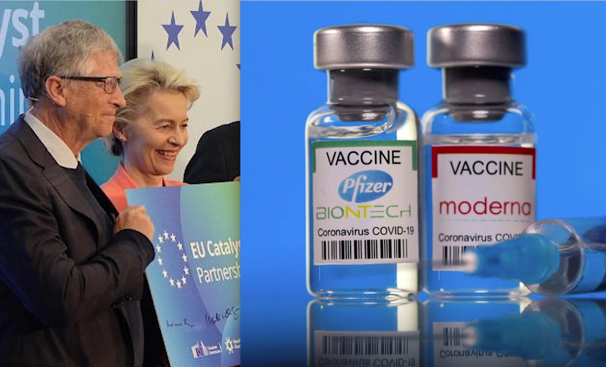 WUHAN-GATES – 59. BILL III Imperatore di Virus & Vaccini: $8,3 Milioni per Lobbizzare Governi UE-USA con le sue ONG