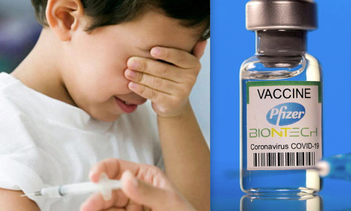 “COVID: NUOVA CAMPAGNA PER VACCINARE I BAMBINI”. Pediatri (Sponsorizzati da Pfizer) all’Attacco nonostante le Gravi Reazioni Avverse tra i Giovani