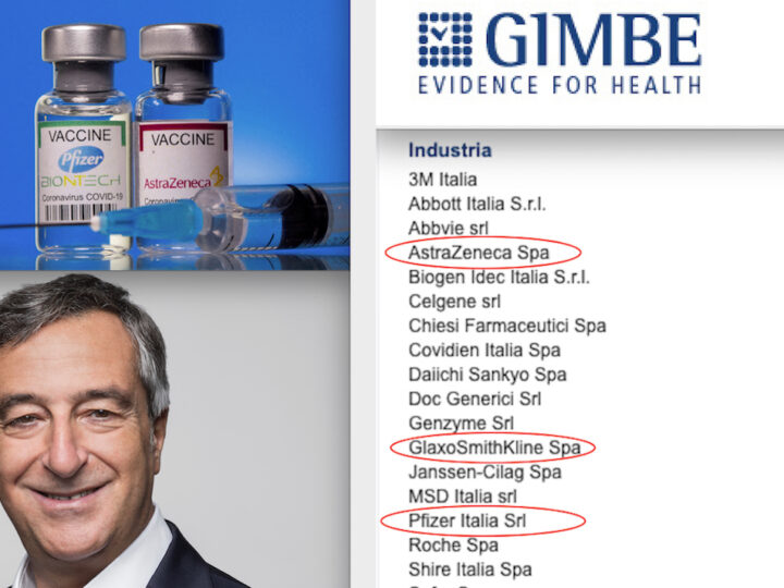 FONDAZIONE GIMBE CONTRO REINTEGRO MEDICI NO-VAX DECISO DAL GOVERNO. Ovvio: è Partner delle Big Pharma dei Vaccini!