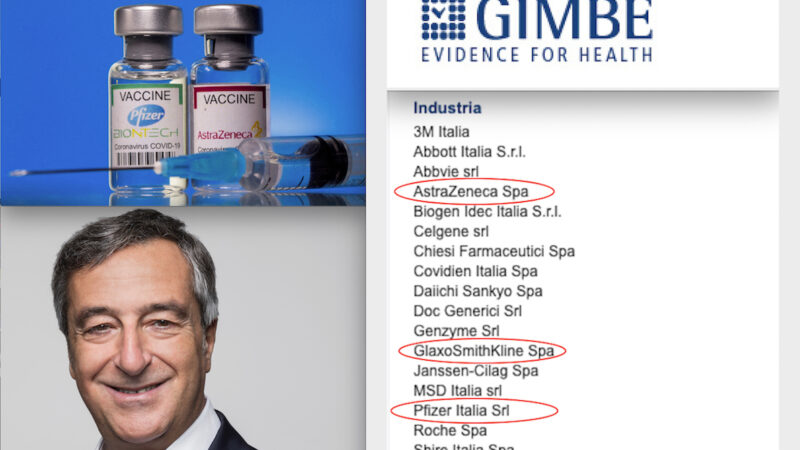 FONDAZIONE GIMBE CONTRO REINTEGRO MEDICI NO-VAX DECISO DAL GOVERNO. Ovvio: è Partner delle Big Pharma dei Vaccini!