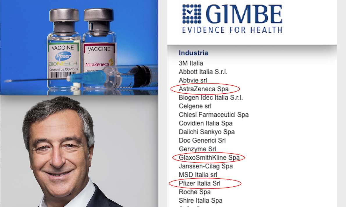 FONDAZIONE GIMBE CONTRO REINTEGRO MEDICI NO-VAX DECISO DAL GOVERNO. Ovvio: è Partner delle Big Pharma dei Vaccini!