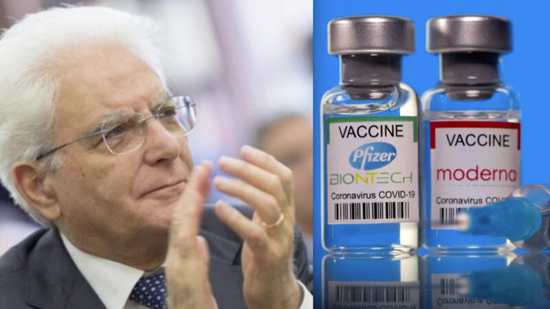 COVID, MATTARELLA RINGRAZIA LE BIG PHARMA SOTTO INCHIESTA E LODA I VACCINI. Misteri sui Compiti della Commissione Parlamentare