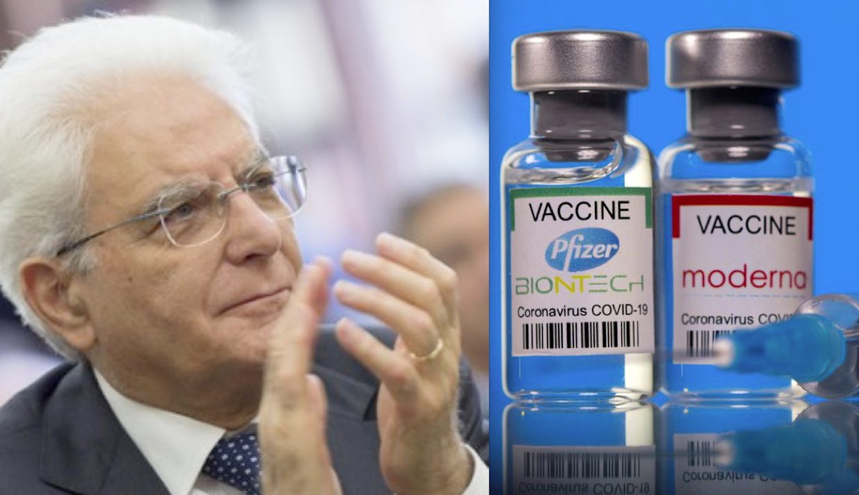 COVID, MATTARELLA RINGRAZIA LE BIG PHARMA SOTTO INCHIESTA E LODA I VACCINI. Misteri sui Compiti della Commissione Parlamentare