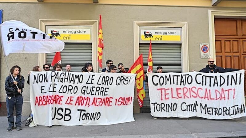 CARO-GAS: GERMANIA STANZIA €200 MILIARDI DI AIUTI. ITALIA ASPETTA L’UE: “CALO FORSE TRA 3 MESI”. Monta la Protesta del Movimento “Noi Non Paghiamo”