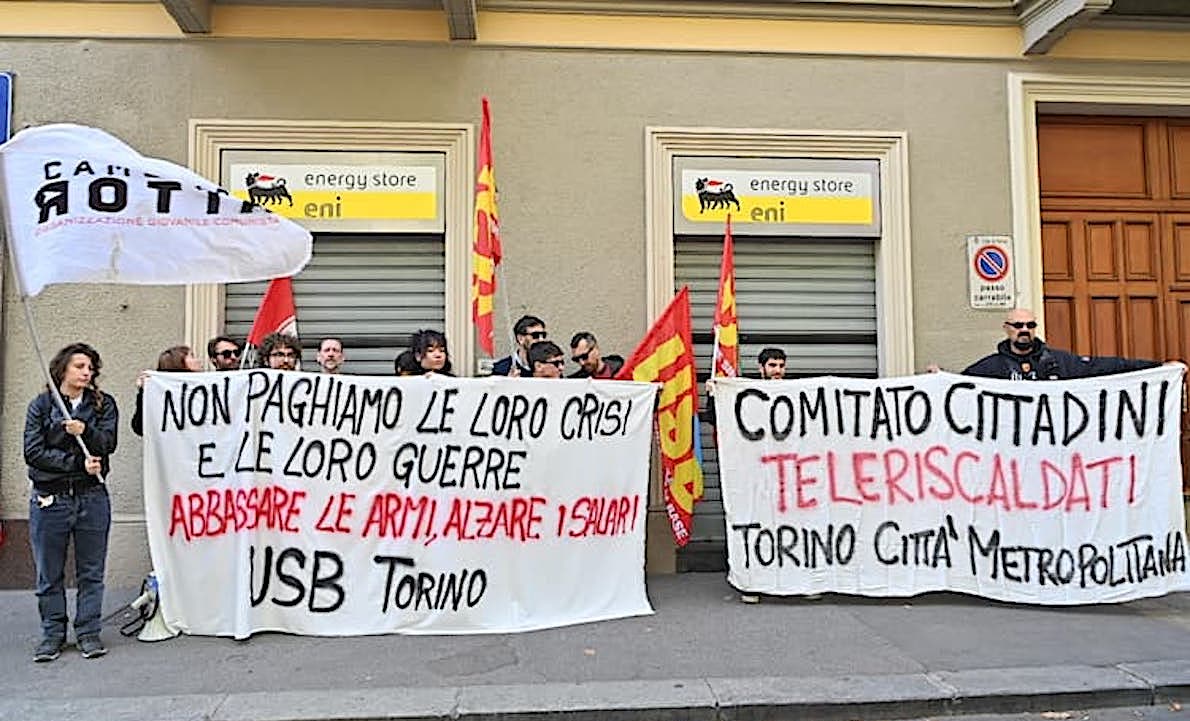 CARO-GAS: GERMANIA STANZIA €200 MILIARDI DI AIUTI. ITALIA ASPETTA L’UE: “CALO FORSE TRA 3 MESI”. Monta la Protesta del Movimento “Noi Non Paghiamo”