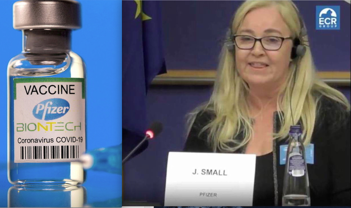 Breaking – COVID: LA COLOSSALE MENZOGNA! Direttrice Pfizer Ammette davanti all’UE: “Vaccini Non Testati per Prevenire la Trasmissione del Virus”.  (video)