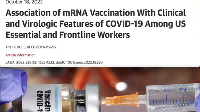 “TRIVACCINATI PIU’ A RISCHIO DI CONTRARRE COVID SINTOMATICO”. Nuovo Studio guidato da Medico CDC USA. Mentre il Piemonte parte con la Quinta Dose