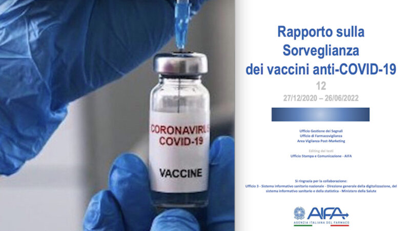 SIERI COVID: MISTERI FARMACOVIGILANZA AIFA. Decorso “Ignoto” per 2mila Vaccinati con Reazioni Gravi. Correlazione “Indeterminata” nel 40 % dei Decessi