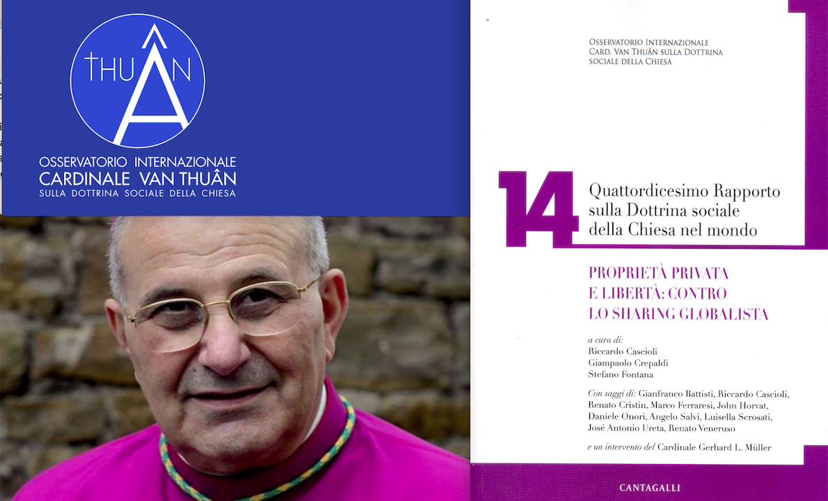 “CI VOGLIONO POVERI E CONTROLLATI”. L’Allarme nel Rapporto dell’Osservatorio Van Thuân sulla Dottrina sociale della Chiesa nel mondo