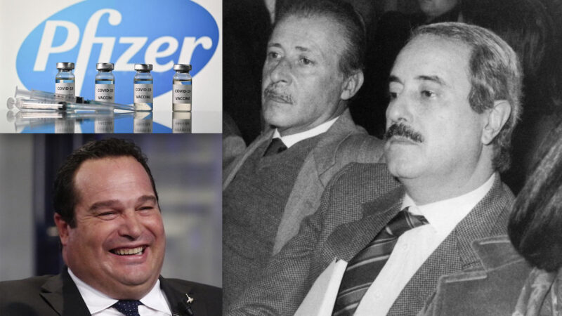 DA SINDACALISTA IN PFIZER A SOTTOSEGRETARIO DI MELONI. Leghista Durigon prima contro il Parco Falcone-Borsellino, ora contro il Reddito di Cittadinanza