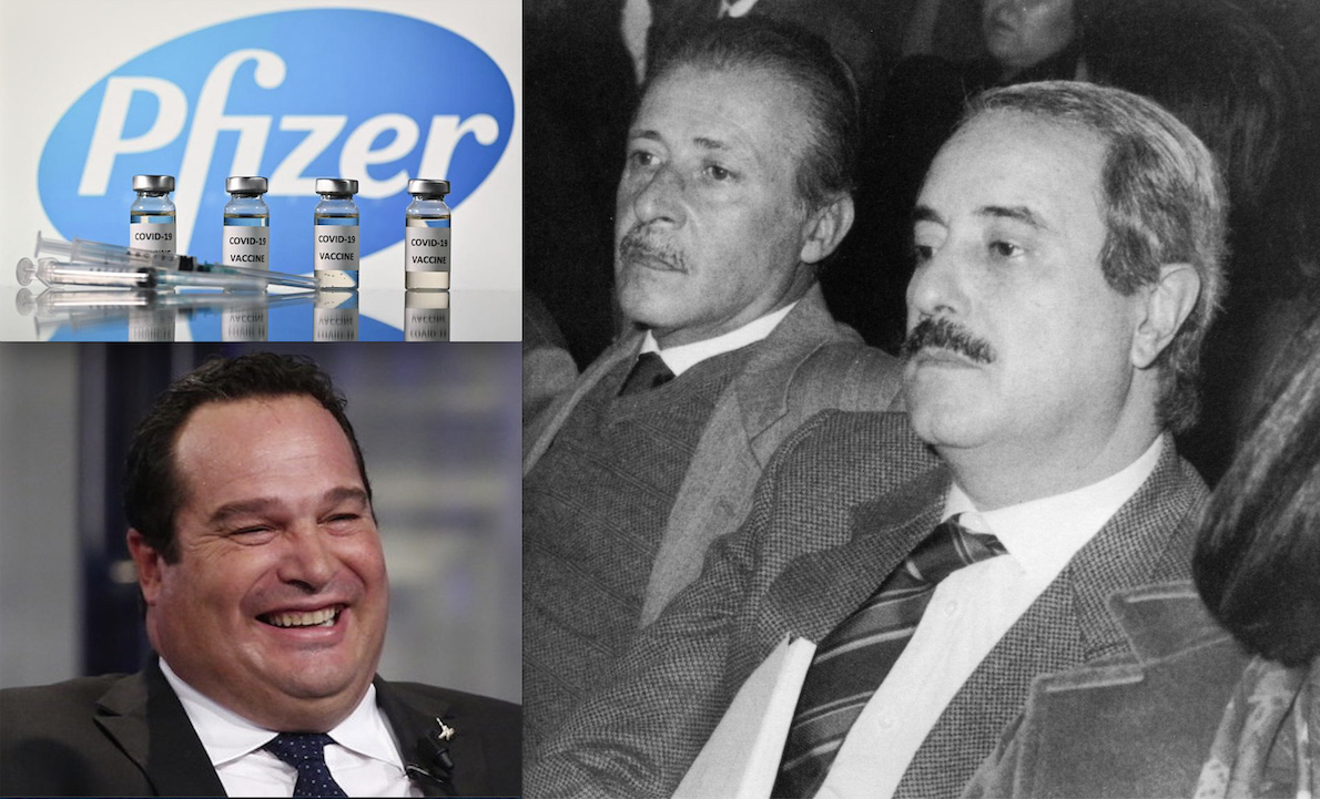 DA SINDACALISTA IN PFIZER A SOTTOSEGRETARIO DI MELONI. Leghista Durigon prima contro il Parco Falcone-Borsellino, ora contro il Reddito di Cittadinanza