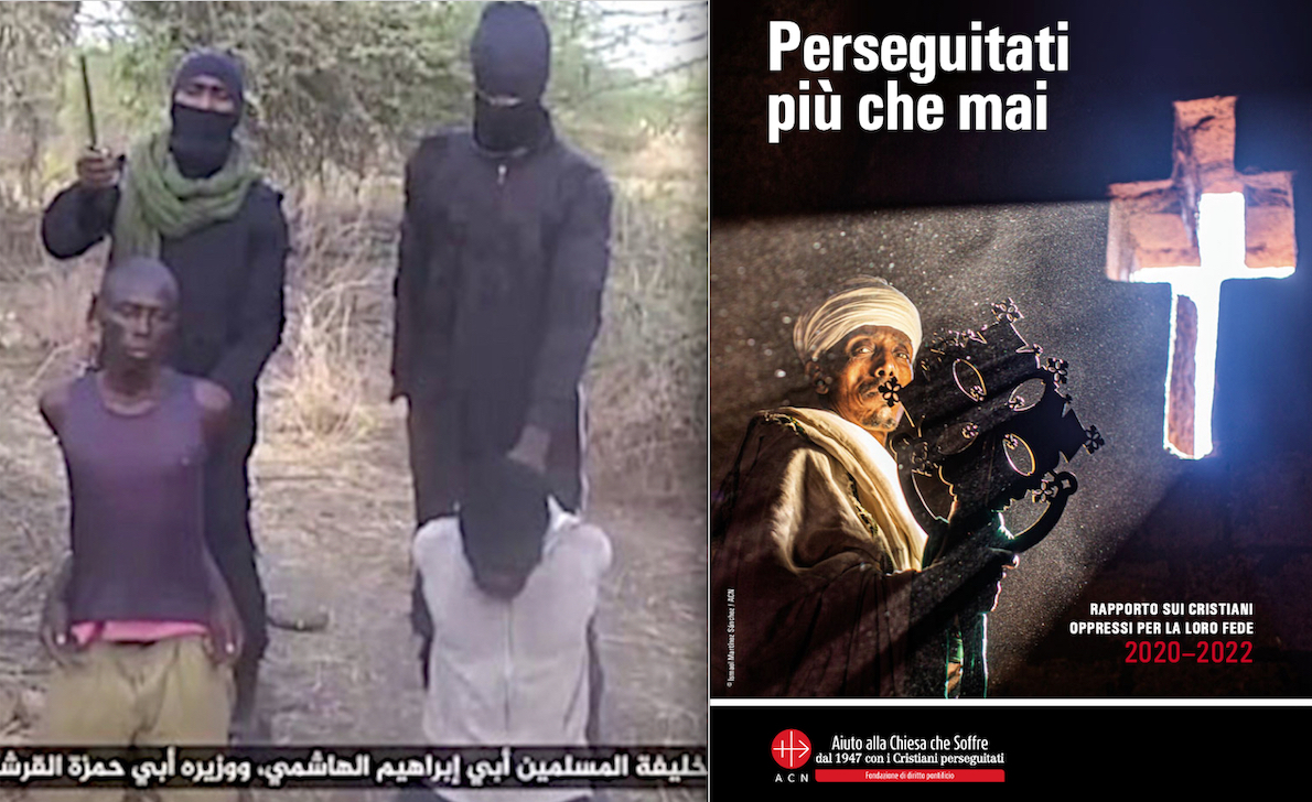 CRISTIANI STERMINATI PIU’ CHE MAI DAI JIHADISTI. Dossier ACS: 7.600 Assassinati solo in Nigeria. SOS in 24 Paesi di Africa e Asia