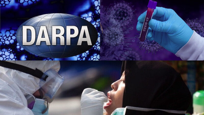 Dossier Bomba Gospa News. DARPA-GATES: Grande “Rapina” di DNA Umani coi Tamponi Covid del Pentagono