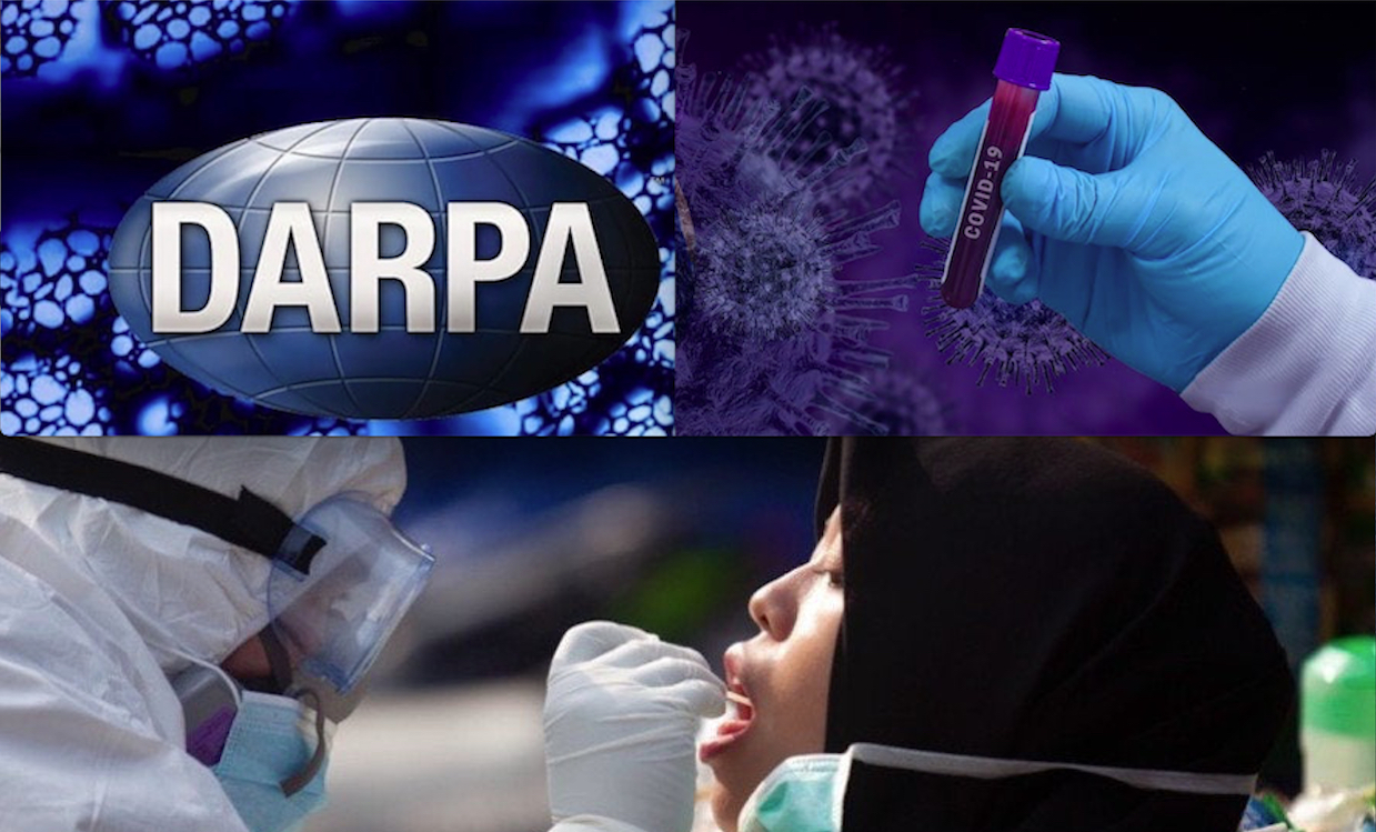 Dossier Bomba Gospa News. DARPA-GATES: Grande “Rapina” di DNA Umani coi Tamponi Covid del Pentagono