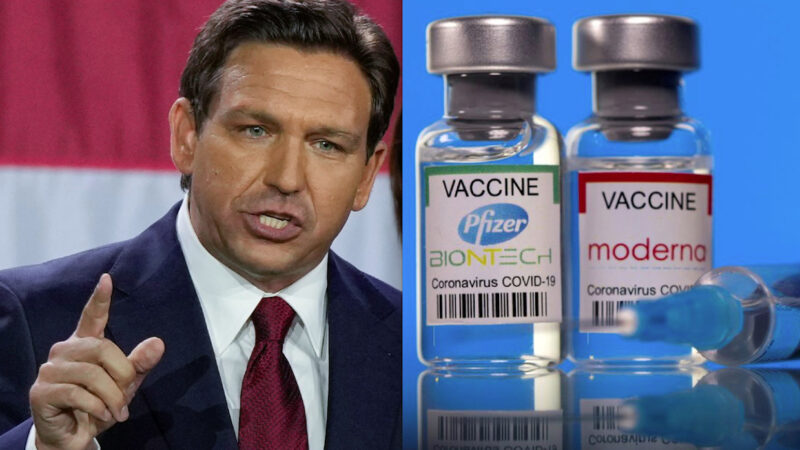 IL GOVERNATORE DESANTIS SBUGIARDA LE BIG PHARMA. Allarmi Medici Shock dall’Inchiesta della Florida sui Gravi Danni da Vaccini mRNA Covid