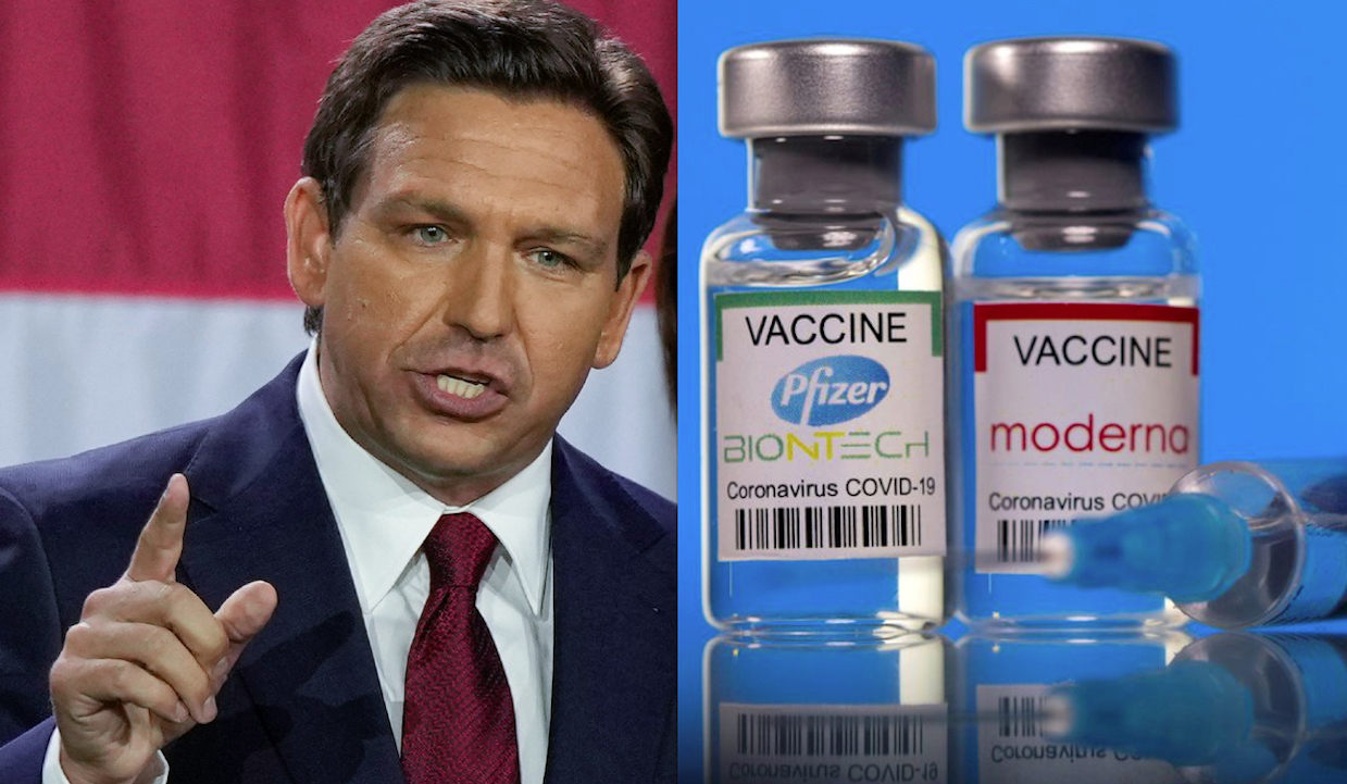 IL GOVERNATORE DESANTIS SBUGIARDA LE BIG PHARMA. Allarmi Medici Shock dall’Inchiesta della Florida sui Gravi Danni da Vaccini mRNA Covid