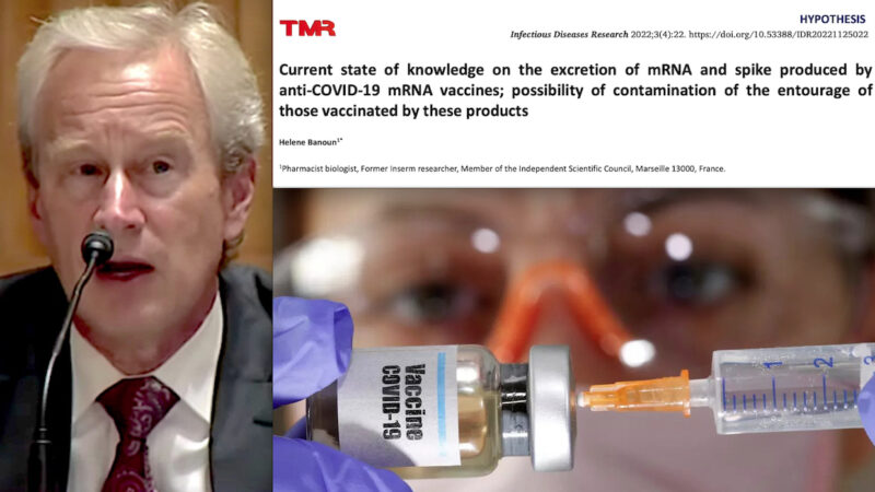 “SIERI GENICI mRNA DEI VACCINATI SI TRASMETTONO  AI NON VACCINATI”. Agghiacciante Studio Francese e Conferme da McCullough e Dossier Pfizer