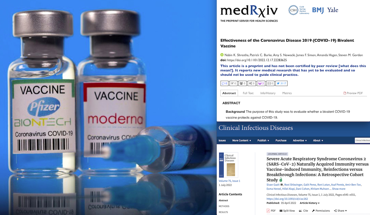 “MAGGIORI RISCHI DI COVID-19 COI VACCINI BOOSTER”. Inquietante Studio di Cleveland. Infezioni-Breccia KILLER: Allarme anche da Israele